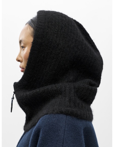 Cagoule Zip Black OBJMILU OBJECT - 2 | ACCESSORI